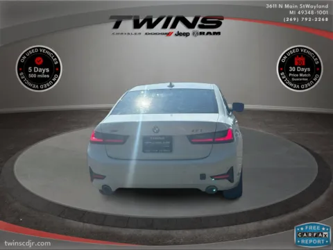 More photos of 2020 BMW 3 Series 330i xDrive at Twins Chrysler Dodge Jeep Ram, MI