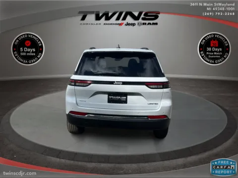 More photos of 2025 Jeep Grand Cherokee Limited at Twins Chrysler Dodge Jeep Ram, MI