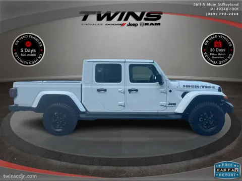 Photos of 2025 Jeep Gladiator Sport for sale in Wayland, MI at Twins Chrysler Dodge Jeep Ram