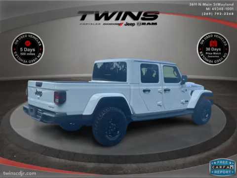 Another view of 2025 Jeep Gladiator Sport for sale in Wayland, MI at Twins Chrysler Dodge Jeep Ram
