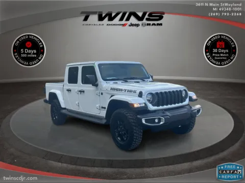 White 2025 Jeep Gladiator Sport for sale in Wayland, MI