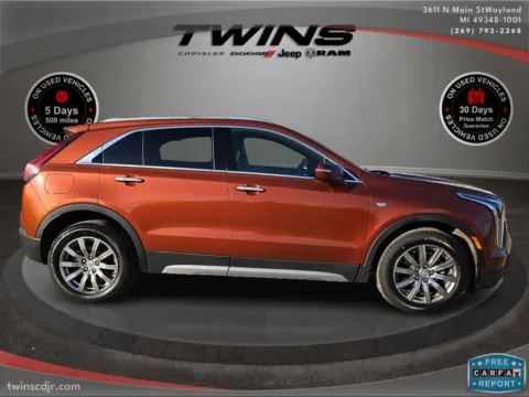 Photos of 2021 Cadillac XT4 AWD Premium Luxury for sale in Wayland, MI at Twins Chrysler Dodge Jeep Ram
