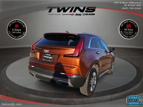 Another view of 2021 Cadillac XT4 AWD Premium Luxury for sale in Wayland, MI at Twins Chrysler Dodge Jeep Ram