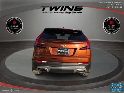 More photos of 2021 Cadillac XT4 AWD Premium Luxury at Twins Chrysler Dodge Jeep Ram, MI