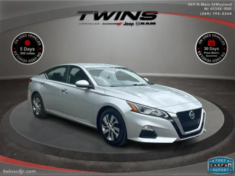 Silver 2020 Nissan Altima 2.5 S for sale in Wayland, MI