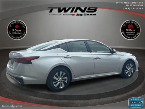 Another view of 2020 Nissan Altima 2.5 S for sale in Wayland, MI at Twins Chrysler Dodge Jeep Ram