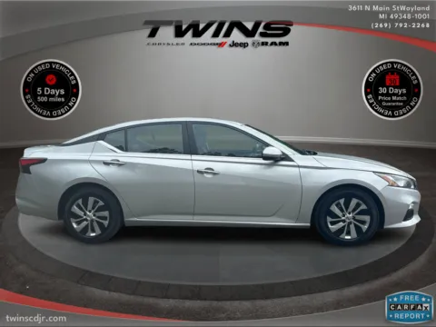 Photos of 2020 Nissan Altima 2.5 S for sale in Wayland, MI at Twins Chrysler Dodge Jeep Ram