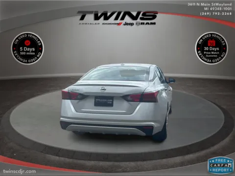 More photos of 2020 Nissan Altima 2.5 S at Twins Chrysler Dodge Jeep Ram, MI