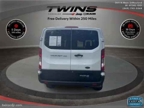 More photos of 2023 Ford Transit Cargo Van T250 at Twins Chrysler Dodge Jeep Ram, MI