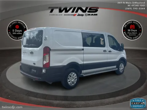 Another view of 2023 Ford Transit Cargo Van T250 for sale in Wayland, MI at Twins Chrysler Dodge Jeep Ram