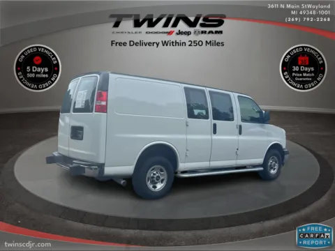 Another view of 2024 GMC Savana Cargo Van G25 for sale in Wayland, MI at Twins Chrysler Dodge Jeep Ram