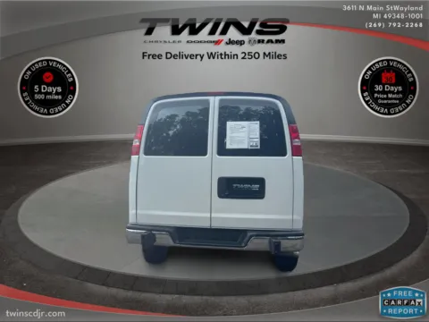 More photos of 2024 GMC Savana Cargo Van G25 at Twins Chrysler Dodge Jeep Ram, MI