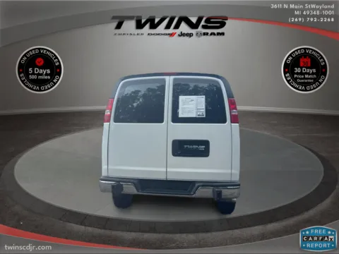 More photos of 2024 GMC Savana Cargo Van G25 at Twins Chrysler Dodge Jeep Ram, MI