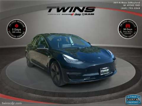 Black 2019 Tesla Model 3 Standard Range for sale in Wayland, MI