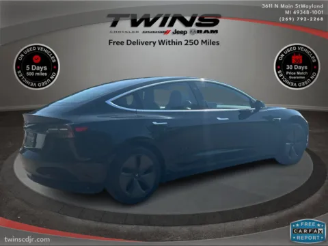 Another view of 2019 Tesla Model 3 Standard Range for sale in Wayland, MI at Twins Chrysler Dodge Jeep Ram