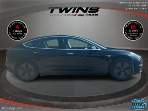 Photos of 2019 Tesla Model 3 Standard Range for sale in Wayland, MI at Twins Chrysler Dodge Jeep Ram