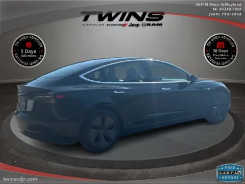 Another view of 2019 Tesla Model 3 Standard Range for sale in Wayland, MI at Twins Chrysler Dodge Jeep Ram