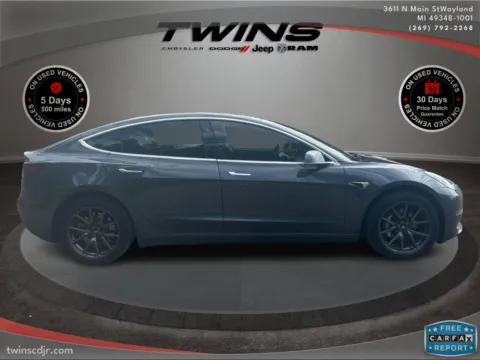 Photos of 2019 Tesla Model 3 Standard Range for sale in Wayland, MI at Twins Chrysler Dodge Jeep Ram