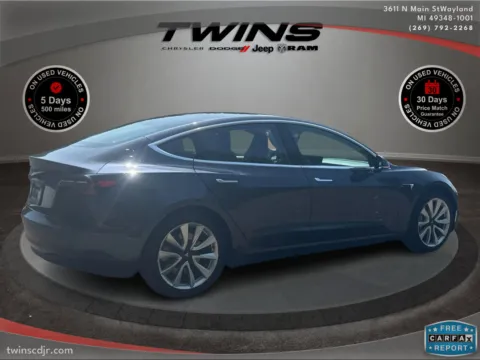 Another view of 2018 Tesla Model 3 Performance for sale in Wayland, MI at Twins Chrysler Dodge Jeep Ram