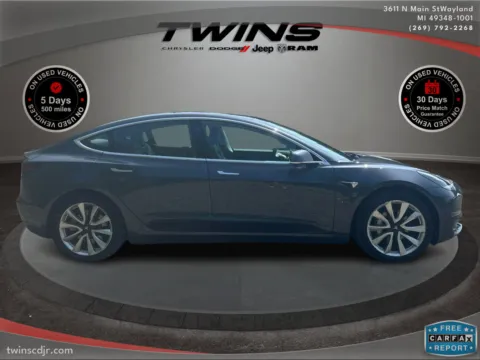Photos of 2018 Tesla Model 3 Performance for sale in Wayland, MI at Twins Chrysler Dodge Jeep Ram