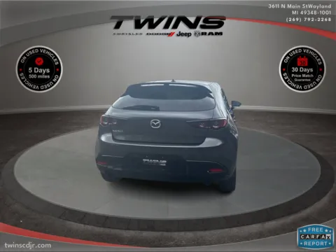 More photos of 2021 Mazda Mazda3 Hatchback 2.5 Turbo Premium Plus at Twins Chrysler Dodge Jeep Ram, MI