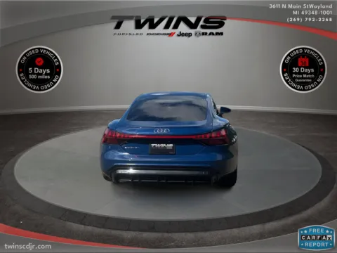 More photos of 2024 Audi e-tron GT Premium Plus at Twins Chrysler Dodge Jeep Ram, MI