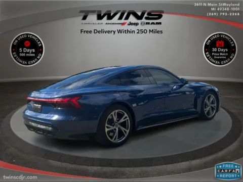 Another view of 2024 Audi e-tron GT Premium Plus for sale in Wayland, MI at Twins Chrysler Dodge Jeep Ram