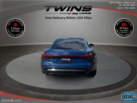 More photos of 2024 Audi e-tron GT Premium Plus at Twins Chrysler Dodge Jeep Ram, MI