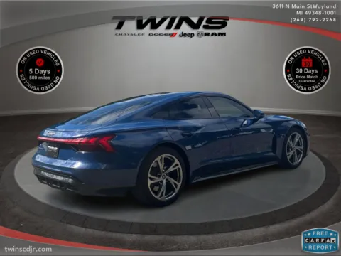 Another view of 2024 Audi e-tron GT Premium Plus for sale in Wayland, MI at Twins Chrysler Dodge Jeep Ram