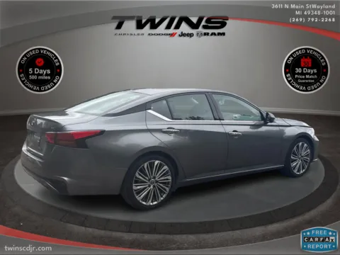 Another view of 2023 Nissan Altima 2.5 SL for sale in Wayland, MI at Twins Chrysler Dodge Jeep Ram