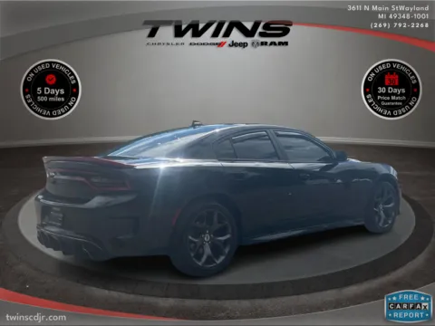 Another view of 2019 Dodge Charger R/T for sale in Wayland, MI at Twins Chrysler Dodge Jeep Ram
