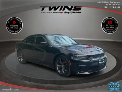 Black 2019 Dodge Charger R/T for sale in Wayland, MI