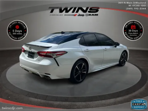 Photos of 2019 Toyota Camry XSE for sale in Wayland, MI at Twins Chrysler Dodge Jeep Ram
