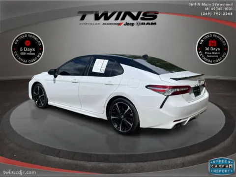More photos of 2019 Toyota Camry XSE at Twins Chrysler Dodge Jeep Ram, MI