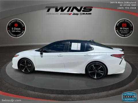 Photos of 2019 Toyota Camry XSE for sale in Wayland, MI at Twins Chrysler Dodge Jeep Ram