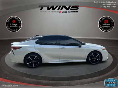 White 2019 Toyota Camry XSE for sale in Wayland, MI
