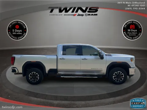 Photos of 2020 GMC Sierra 2500HD SLT for sale in Wayland, MI at Twins Chrysler Dodge Jeep Ram