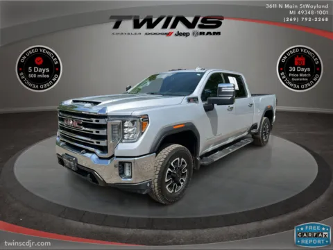 Silver 2020 GMC Sierra 2500HD SLT for sale in Wayland, MI