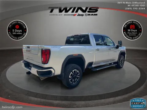 Another view of 2020 GMC Sierra 2500HD SLT for sale in Wayland, MI at Twins Chrysler Dodge Jeep Ram
