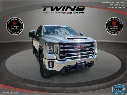 Silver 2020 GMC Sierra 2500HD SLT for sale in Wayland, MI