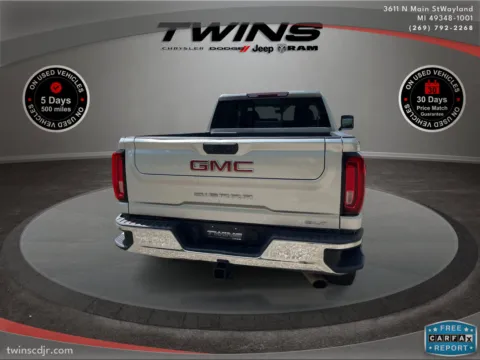 More photos of 2020 GMC Sierra 2500HD SLT at Twins Chrysler Dodge Jeep Ram, MI
