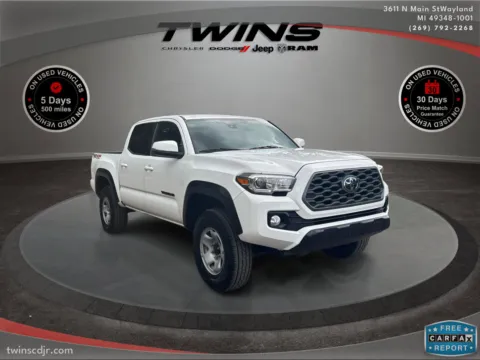 White 2021 Toyota Tacoma TRD Off Road for sale in Wayland, MI