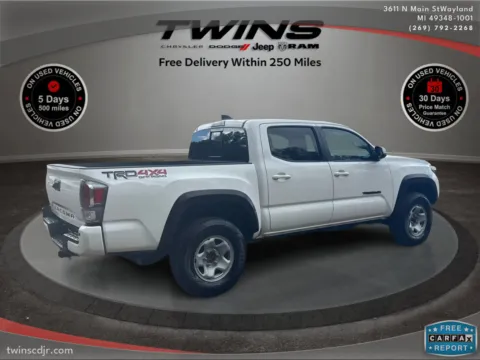 Another view of 2021 Toyota Tacoma TRD Off Road for sale in Wayland, MI at Twins Chrysler Dodge Jeep Ram