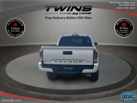 More photos of 2021 Toyota Tacoma TRD Off Road at Twins Chrysler Dodge Jeep Ram, MI