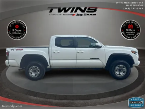 Photos of 2021 Toyota Tacoma TRD Off Road for sale in Wayland, MI at Twins Chrysler Dodge Jeep Ram
