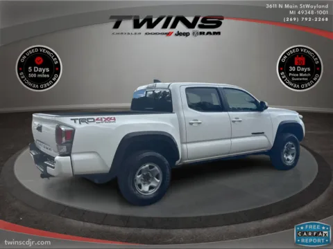 Another view of 2021 Toyota Tacoma TRD Off Road for sale in Wayland, MI at Twins Chrysler Dodge Jeep Ram
