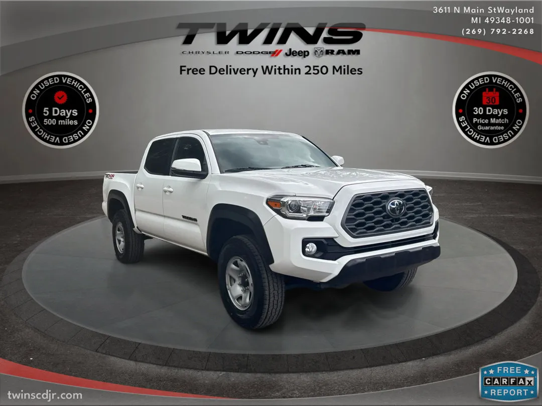 White 2021 Toyota Tacoma TRD Off Road for sale in Wayland, MI