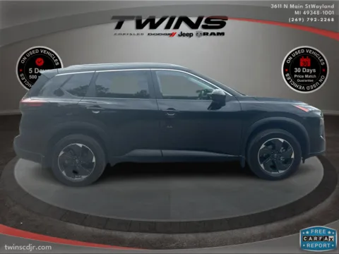 Photos of 2024 Nissan Rogue SV for sale in Wayland, MI at Twins Chrysler Dodge Jeep Ram