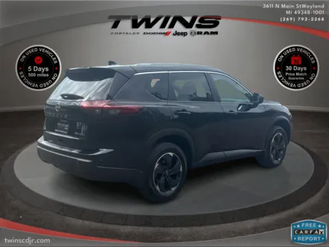 Another view of 2024 Nissan Rogue SV for sale in Wayland, MI at Twins Chrysler Dodge Jeep Ram