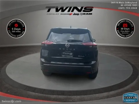 More photos of 2024 Nissan Rogue SV at Twins Chrysler Dodge Jeep Ram, MI